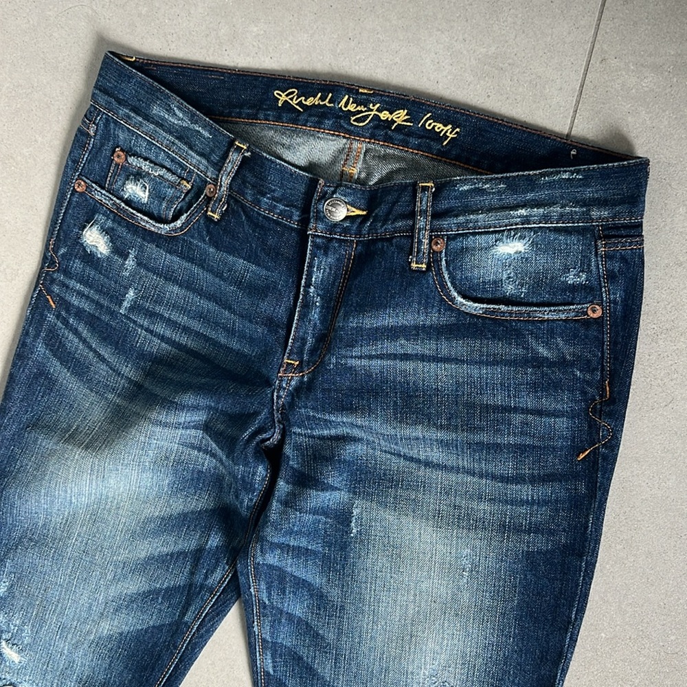 Ruehl Distressed Jeans 28 (Vintage?)